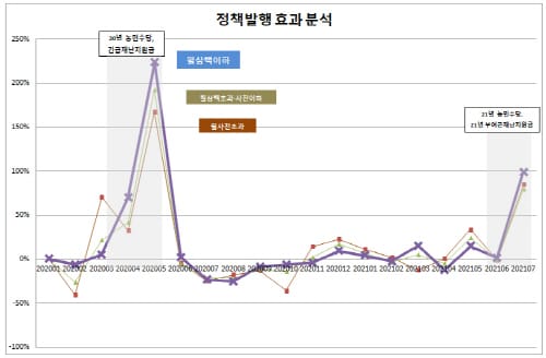 부여군 지역화폐, 적극적 정책발행 효과↑