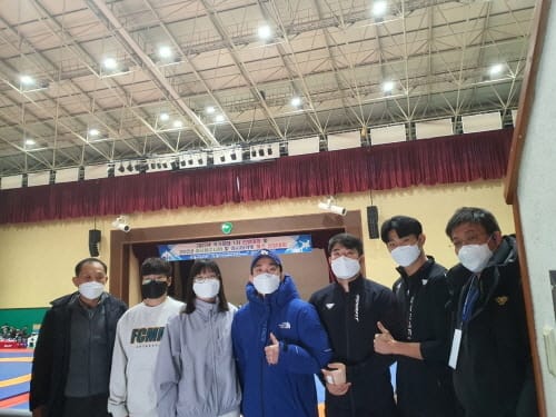 충남도청 레슬링팀, 국가대표 선발전 ‘맹활약’