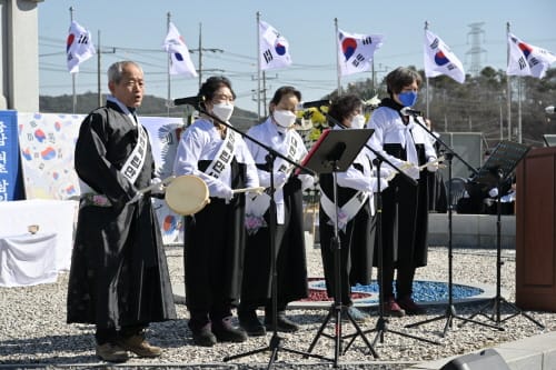 부여군 ‘제17회 충남 최초 3.1운동 부여의거 기념행사’ 개최