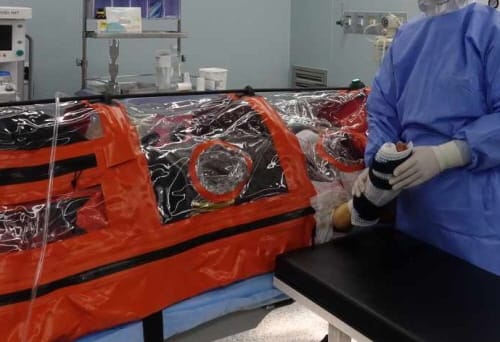 용기와 기지로 지켜낸 ‘할머니의 손가락’