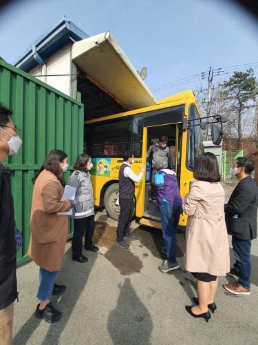 세종시교육청, 통학차량 안전점검 강화