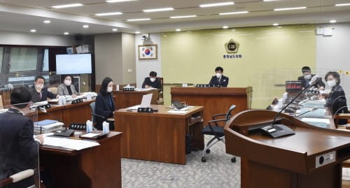 충남도의회 행문위, 형평성·공정성 갖춘 행정서비스 당부