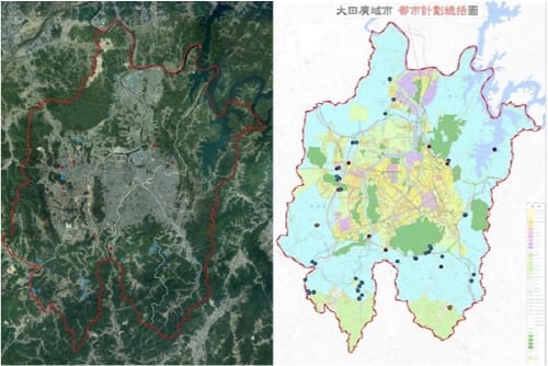 대전시, 개발제한구역 일부 해제... 60개소 72,984.9㎡