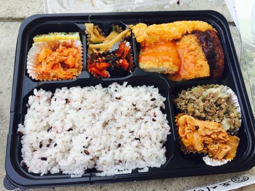 띵동! 아름상인봉사단 음식배달왔어요