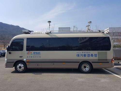 대기오염 실시간 감시 ‘이동측정차량’ 운영