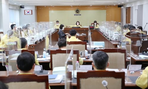 충남도의회 예결특위, 충남도 1회 추경 4억3518만원 삭감