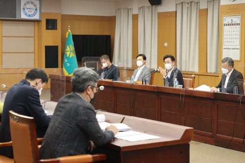 허태정 대전시장, 대선공약 국정과제화 행보 나서
