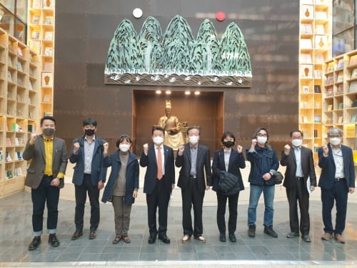 세종에 관한 자료가 한 자리에