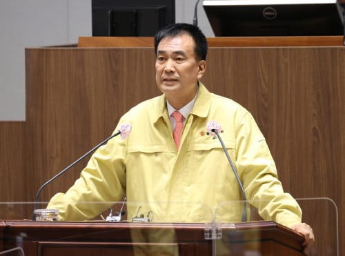 방한일 충남도의원 “내포문화숲길 시설물 노후 심각”