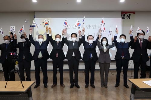 제103회 대한민국임시정부 수립 기념식 개최