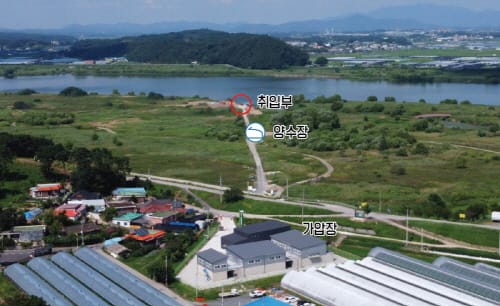 부여군, 금강 수자원 활용한 스마트 농업모델 구축