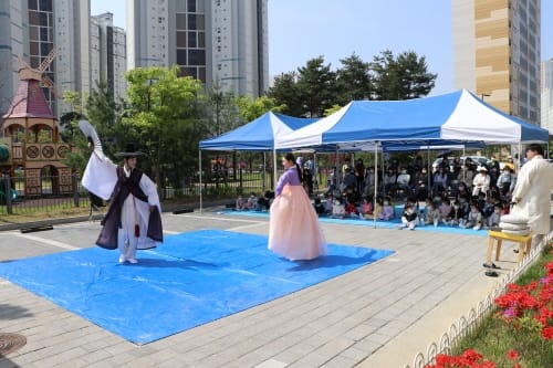 여울유, 봄 쑥~ 희망 뿜뿜! 봄 꽃향기 날리며~
