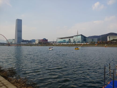갑천에서 수상 레저스포츠를 즐겨보세요!