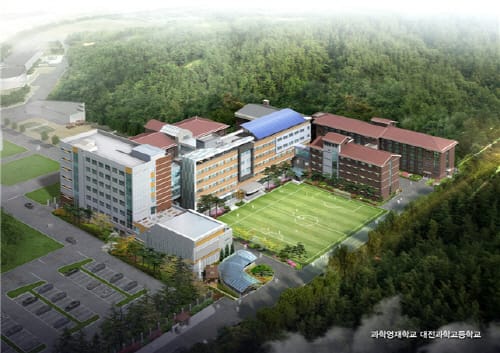 전국의 과학영재들, 대전과학고등학교로 모여라!