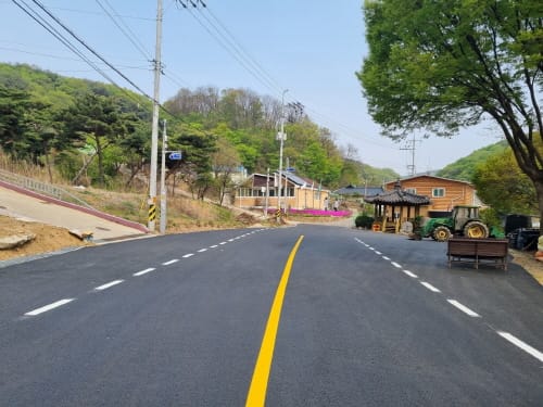 도로개선으로 농어촌 주민 편익 ‘활짝’