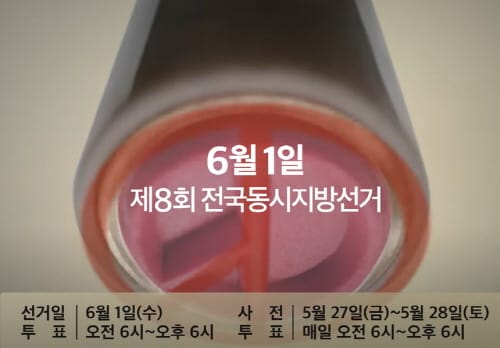 제8회 지방선거 선거인수 1,233,856명