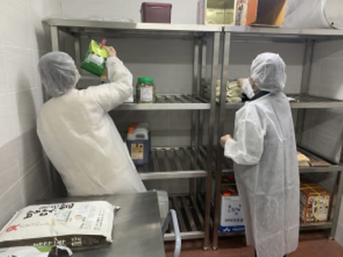 세종시교육청, 학부모 참여 학교급식점검단 활동 개시