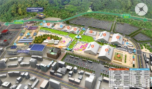 "보령해양머드박람회 전시참가 기업들 접수 서둘러야"