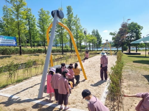 즐겁고 쾌적한 세종의 공원에 놀러 오세요