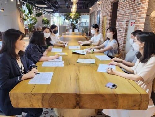 만족도 높은 급식 위해 영양사, 영양교사들이 모였다