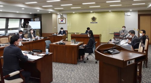 충남도의회 행문위, 안정적·효율적인 재정 운용 강조