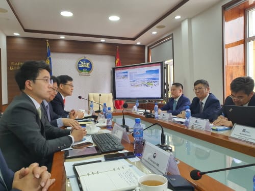 한국 행복도시-몽골의 행정도시와 만남