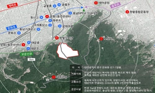 문화문화공원 특례사업 이주대책 마련