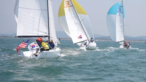 보령국제요트대회 해외선수 참가신청 봇물