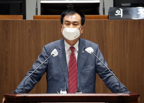 방한일 충남도의원, 항구적 가뭄대책 촉구