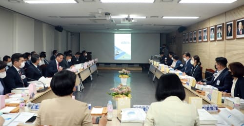 세종시의회, 제4대 의원 당선인 의정설명회 개최