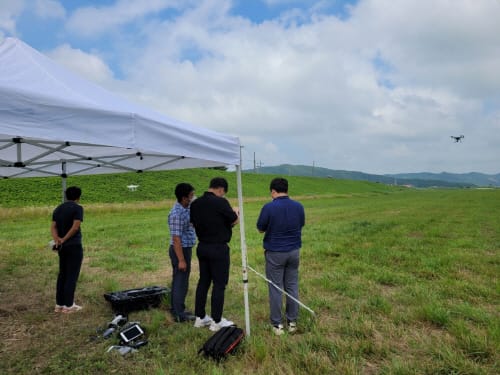 드론조종자격 취득자 실무교육 실시