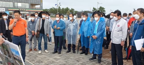 충남도 | 보령시, 박람회장 합동점검