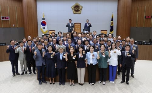 “도민대표 사명감 잊지 않을 것” 제12대 충남도의회 개원