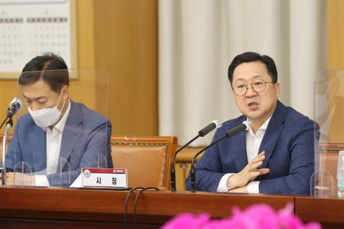 이장우 대전시장, 공직자는 시민 지키는 마지막 보루 강조