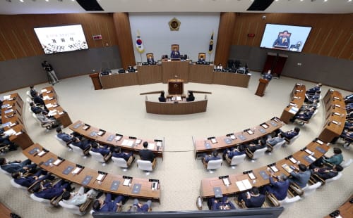 충남도의회, 제339회 임시회 열고 첫 업무보고 받는다