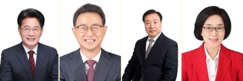 대전시의회 제9대 전반기 상임위원장 선출