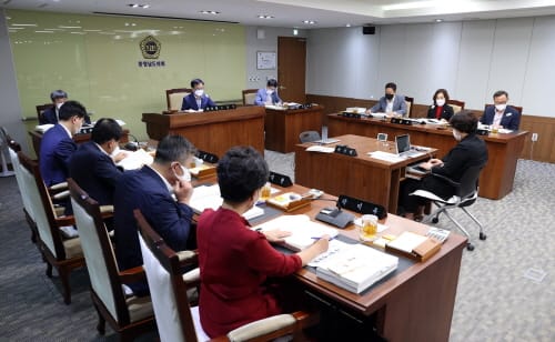 충남도의회 교육위 “지역과 상생하는 교육” 강조