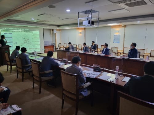 대전도심융합특구 기본계획수립 보고회 개최