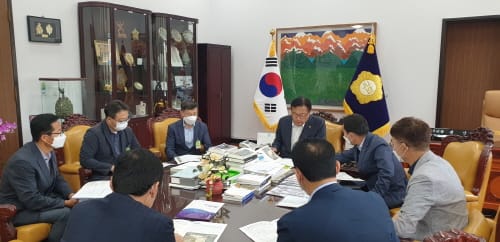 부여군 민선8기, 미래성장동력 위한 첫걸음
