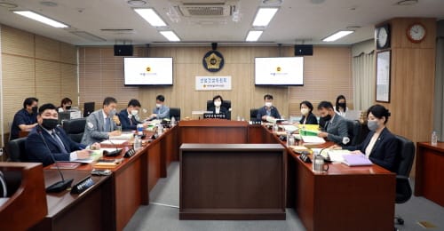 세종시의회 산건위, 고물가에 따른 서민부담 완화책 요구