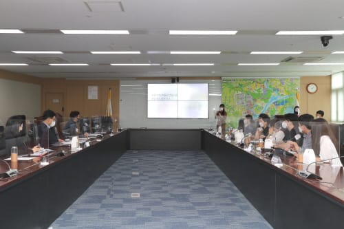 행복청, 미래 건축가들과 소통하다
