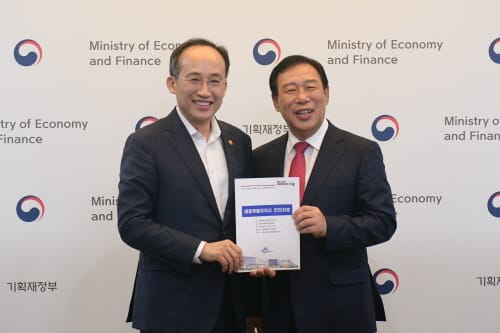 최민호 시장, 국비 예산 전폭적 지원 요청
