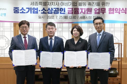 여성기업 활동 촉진, 금융지원 추진