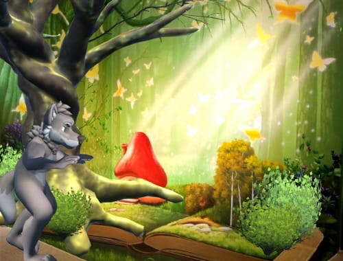 책, 증강현실(AR)을 만나 색다른 경험이 되다