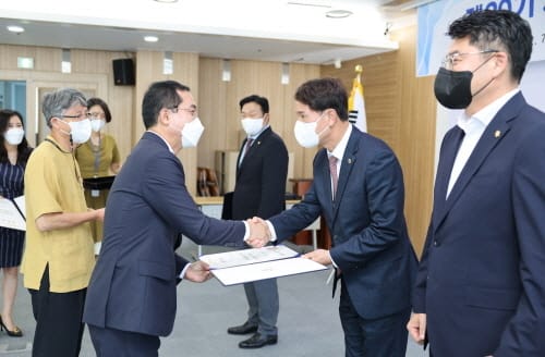 대전시의회 이상래 의장, 제20기 민주평통 지역대표 자문위원으로 위촉