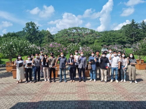 나라꽃 무궁화 관리 천안시 ‘최고’
