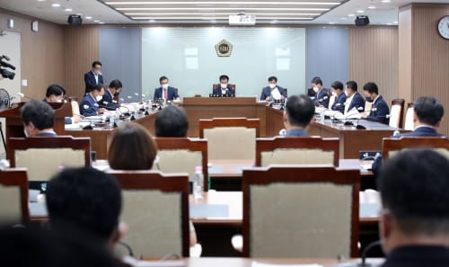 충남도의회, 본회의 5분 발언 인원 제한 풀었다