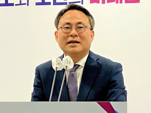 고기동 제6대 세종시 행정부시장 취임
