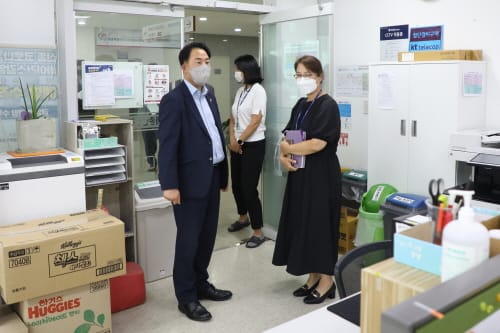 세종시의회 상병헌 의장, 종촌종합복지센터 격려 방문… 발전 방안 모색