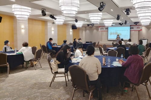 치유농업프로그램 개발 실습교육 실시